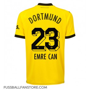 Borussia Dortmund Emre Can #23 Replik Heimtrikot 2023-24 Kurzarm